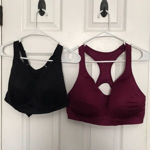 Lot of 2! High Impact/High Support Sports Bras